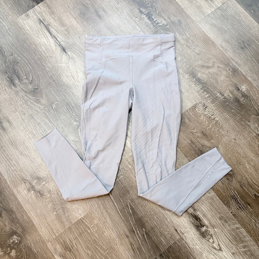 Lululemon SenseKnit Running High Rise Tights Sz 8 LW5CZ2S